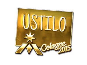 USTILO (Gold) | Cologne 2015 sticker