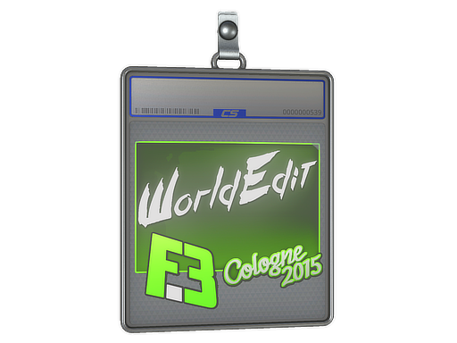 WorldEdit - CS2 Sticker