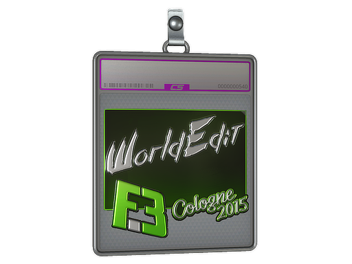 Sticker Slab | WorldEdit | Cologne 2015