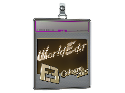 WorldEdit - CS2 Sticker