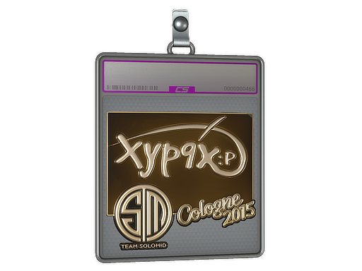 Sticker Slab | Xyp9x | Cologne 2015