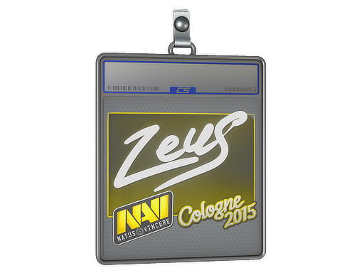 Zeus - CS2 Sticker