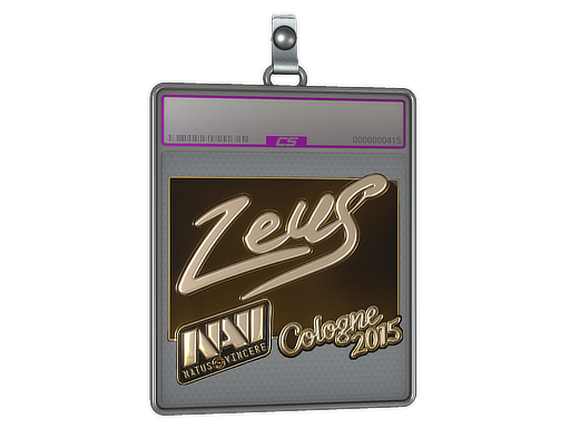 Zeus - CS2 Sticker