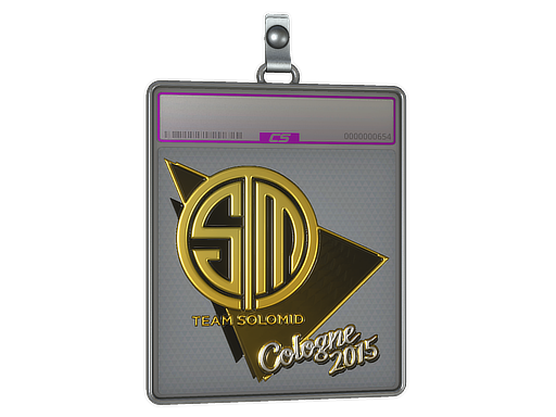 Sticker Slab | Team SoloMid | Cologne 2015 - CS2 Sticker