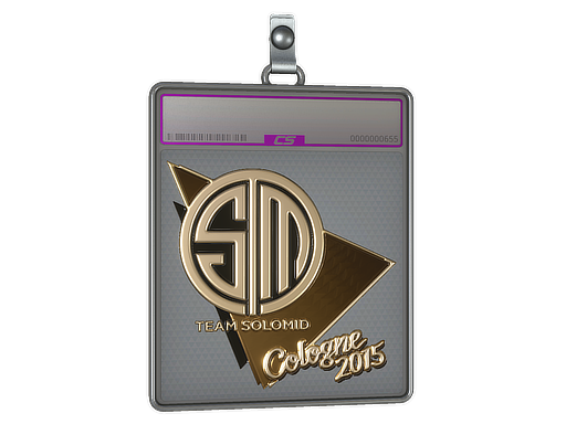  Team SoloMid  - CS2 Sticker