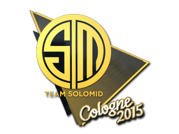 CS2 Sticker | Team SoloMid | Cologne 2015 - 2