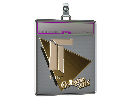  Titan  - CS2 Sticker