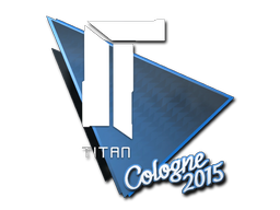 CS2 Sticker | Titan | Cologne 2015 - 2