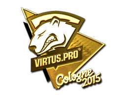 CS2 Sticker | Virtus.Pro | Cologne 2015 - 1