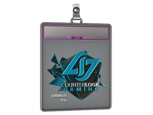 Sticker Slab | Counter Logic Gaming | Cologne 2016
