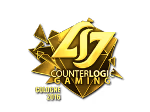 Counter Logic Gaming (Gold) | Cologne 2016 sticker