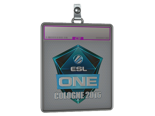 Sticker Slab | ESL | Cologne 2016