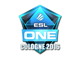 Sticker | ESL | Cologne 2016 | Foil