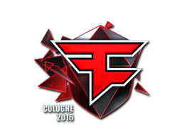 Sticker | FaZe Clan | Cologne 2016 | Foil