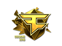 Sticker | FaZe Clan | Cologne 2016 | Gold