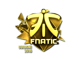 Sticker | Fnatic | Cologne 2016 | Gold
