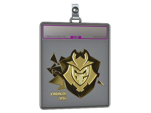 Sticker Slab | G2 Esports | Cologne 2016