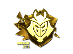 Sticker | G2 Esports | Cologne 2016 | Gold