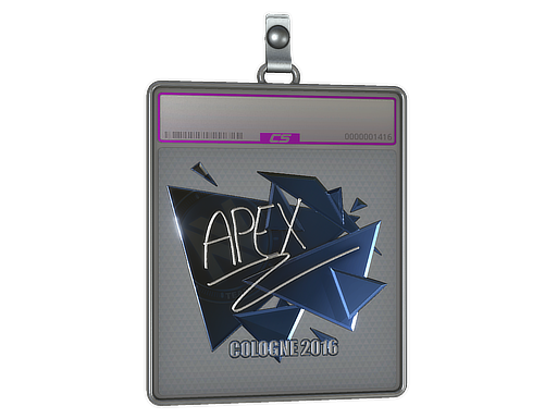Sticker Slab | apEX | Cologne 2016