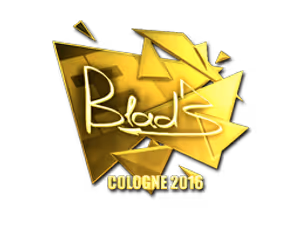 B1ad3 (Gold) | Cologne 2016 sticker