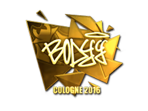 bodyy (Gold) | Cologne 2016 sticker