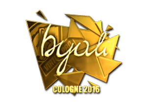 byali (Gold) | Cologne 2016 sticker