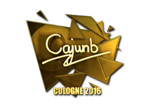 cajunb (Gold) | Cologne 2016