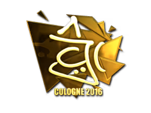 chrisJ (Gold) | Cologne 2016 sticker