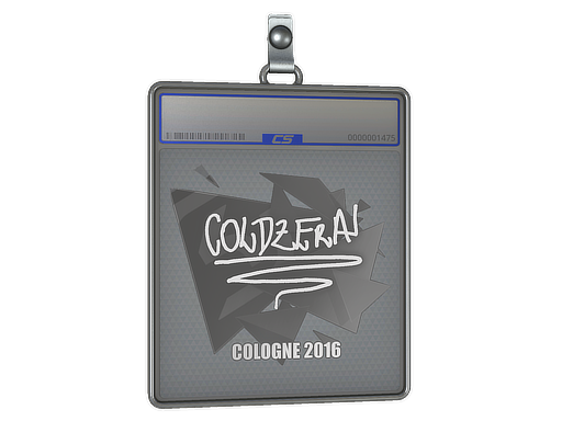 coldzera - CS2 Sticker