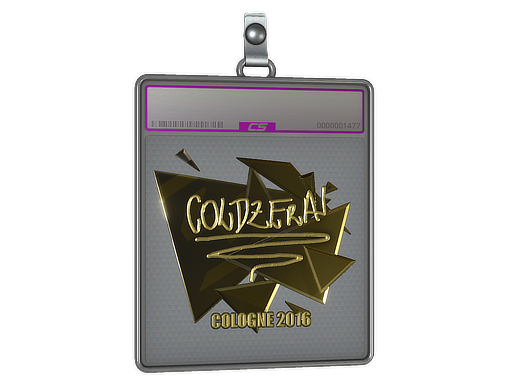 Sticker Slab | coldzera | Cologne 2016