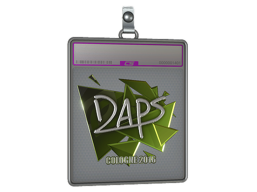Sticker Slab | daps | Cologne 2016