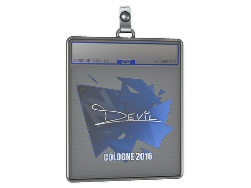 DEVIL - CS2 Sticker