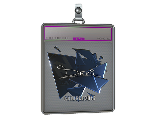 Sticker Slab | DEVIL | Cologne 2016
