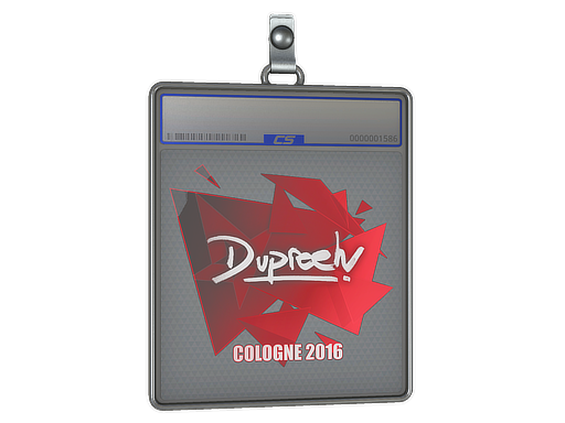 dupreeh - CS2 Sticker