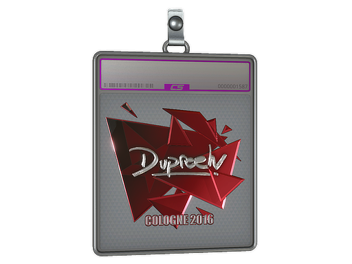 dupreeh - CS2 Sticker