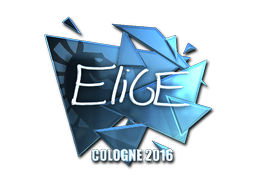 EliGE - CS2 Sticker