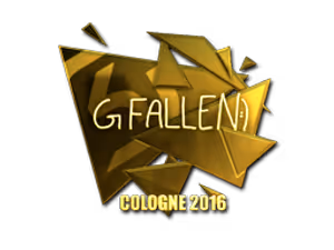 FalleN (Gold) | Cologne 2016 sticker