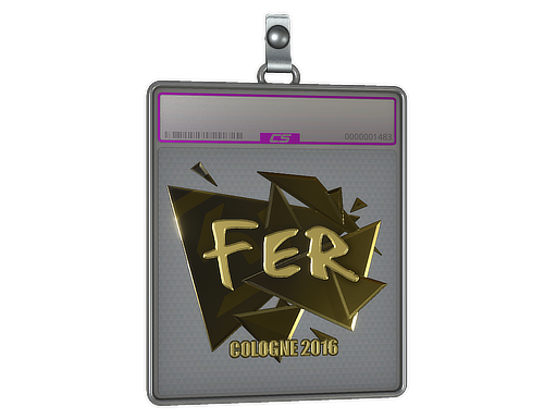 Sticker Slab | fer | Cologne 2016