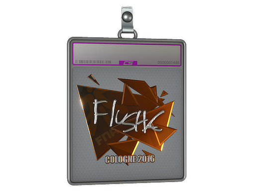 Sticker Slab | flusha | Cologne 2016