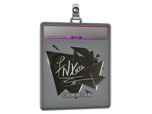 Sticker Slab | fnx | Cologne 2016