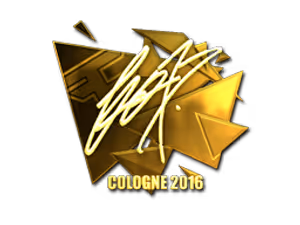 fox (Gold) | Cologne 2016 sticker