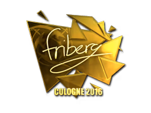 friberg (Gold) | Cologne 2016 sticker