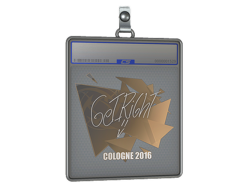 GeT_RiGhT - CS2 Sticker