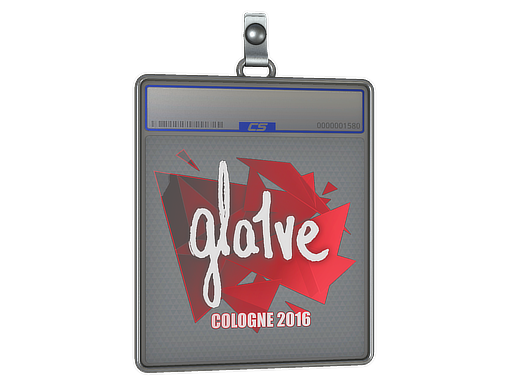 gla1ve - CS2 Sticker