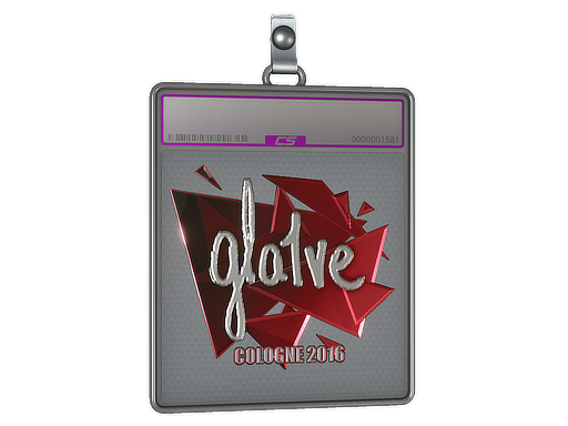 Sticker Slab | gla1ve | Cologne 2016