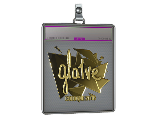 gla1ve - CS2 Sticker
