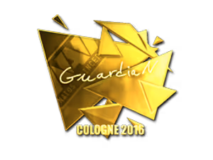 GuardiaN (Gold) | Cologne 2016 sticker
