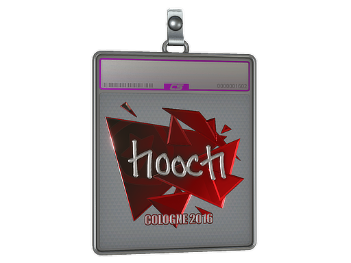 Sticker Slab | hooch | Cologne 2016
