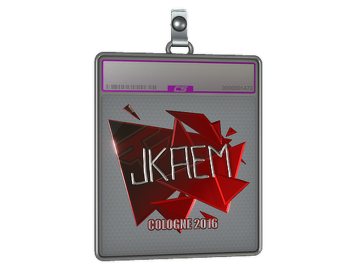 Sticker Slab | jkaem | Cologne 2016