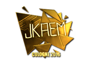 jkaem (Gold) | Cologne 2016
